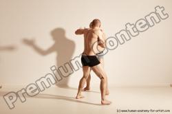 Kickbox reference poses